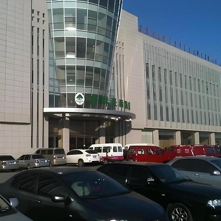 Greentree Inn Tianjin Wuqing Distric Bohai Market Ngoại thất bức ảnh