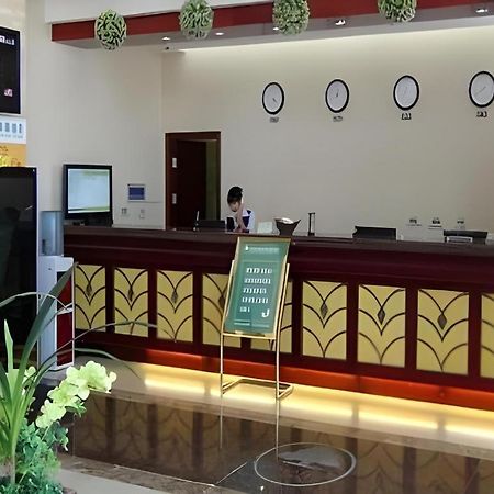 Greentree Inn Tianjin Wuqing Distric Bohai Market Ngoại thất bức ảnh