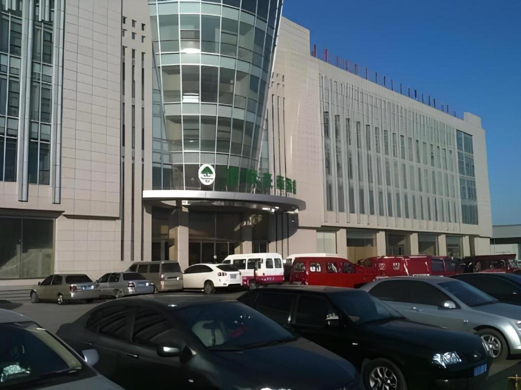 Greentree Inn Tianjin Wuqing Distric Bohai Market Ngoại thất bức ảnh