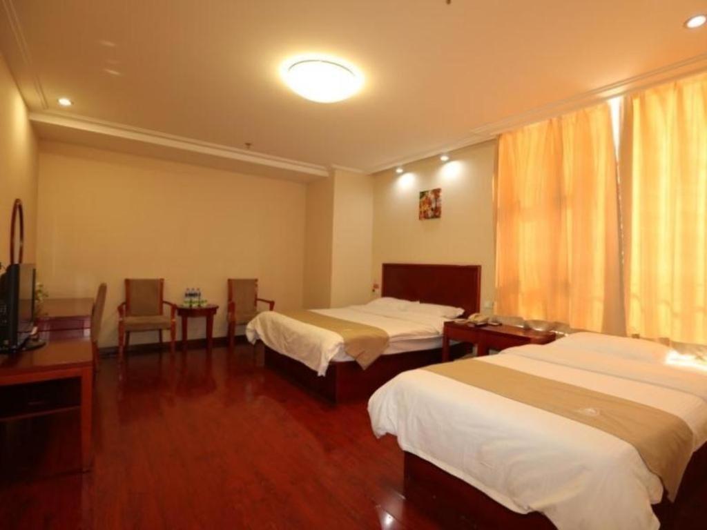 Greentree Inn Tianjin Wuqing Distric Bohai Market Ngoại thất bức ảnh