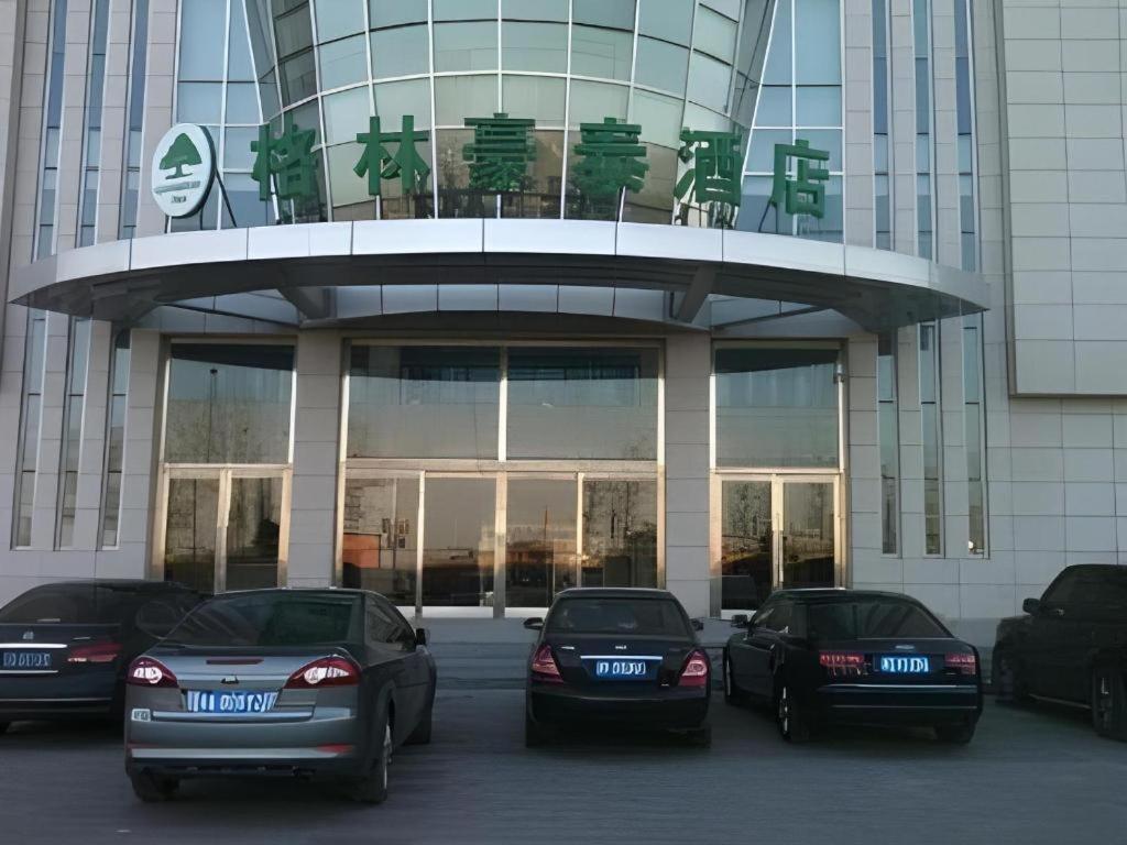 Greentree Inn Tianjin Wuqing Distric Bohai Market Ngoại thất bức ảnh