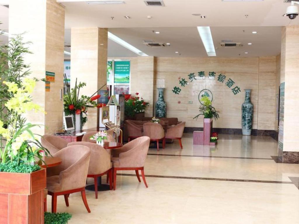 Greentree Inn Tianjin Wuqing Distric Bohai Market Ngoại thất bức ảnh