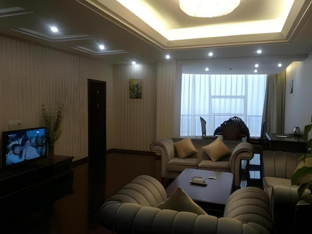 Greentree Inn Tianjin Wuqing Distric Bohai Market Ngoại thất bức ảnh