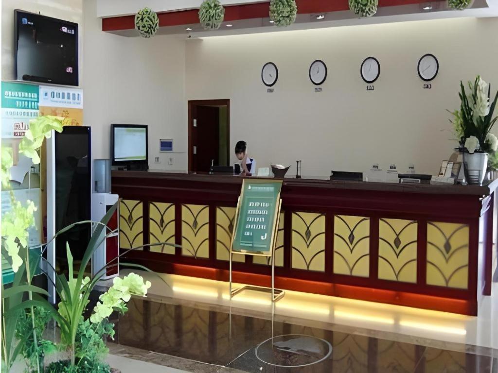 Greentree Inn Tianjin Wuqing Distric Bohai Market Ngoại thất bức ảnh