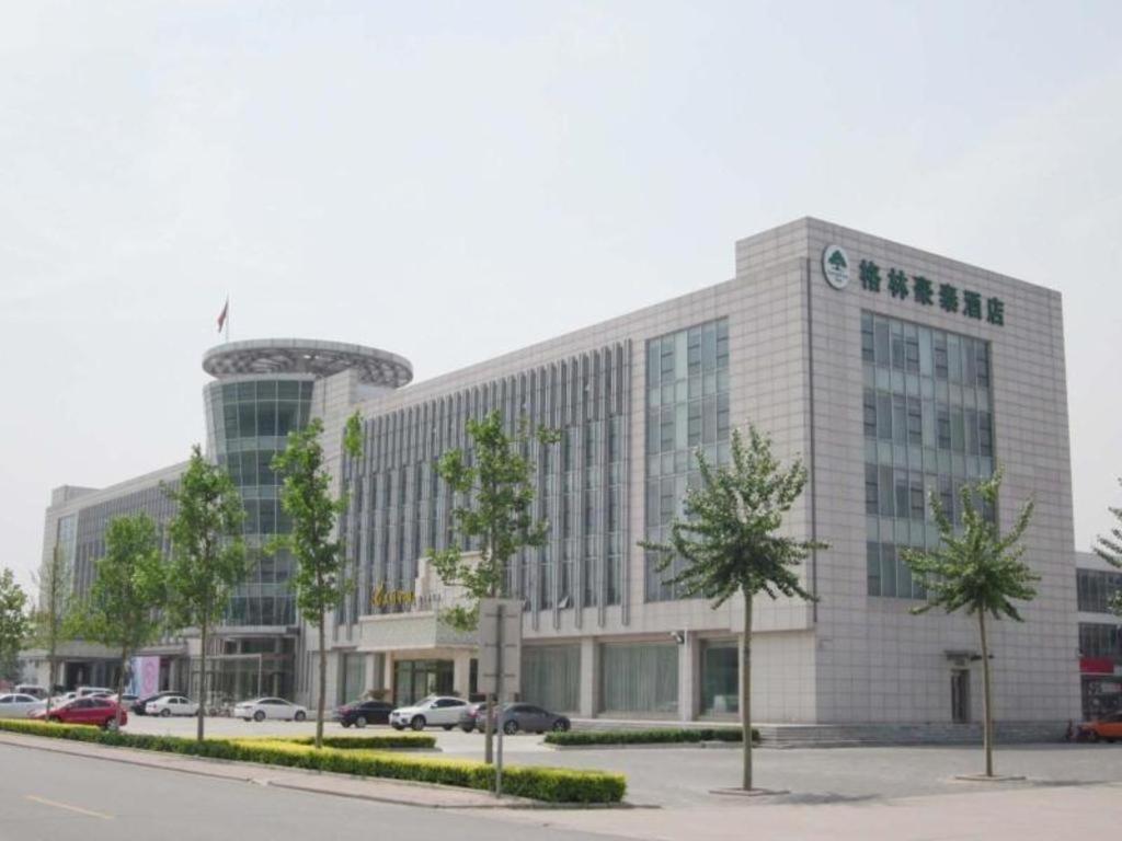 Greentree Inn Tianjin Wuqing Distric Bohai Market Ngoại thất bức ảnh