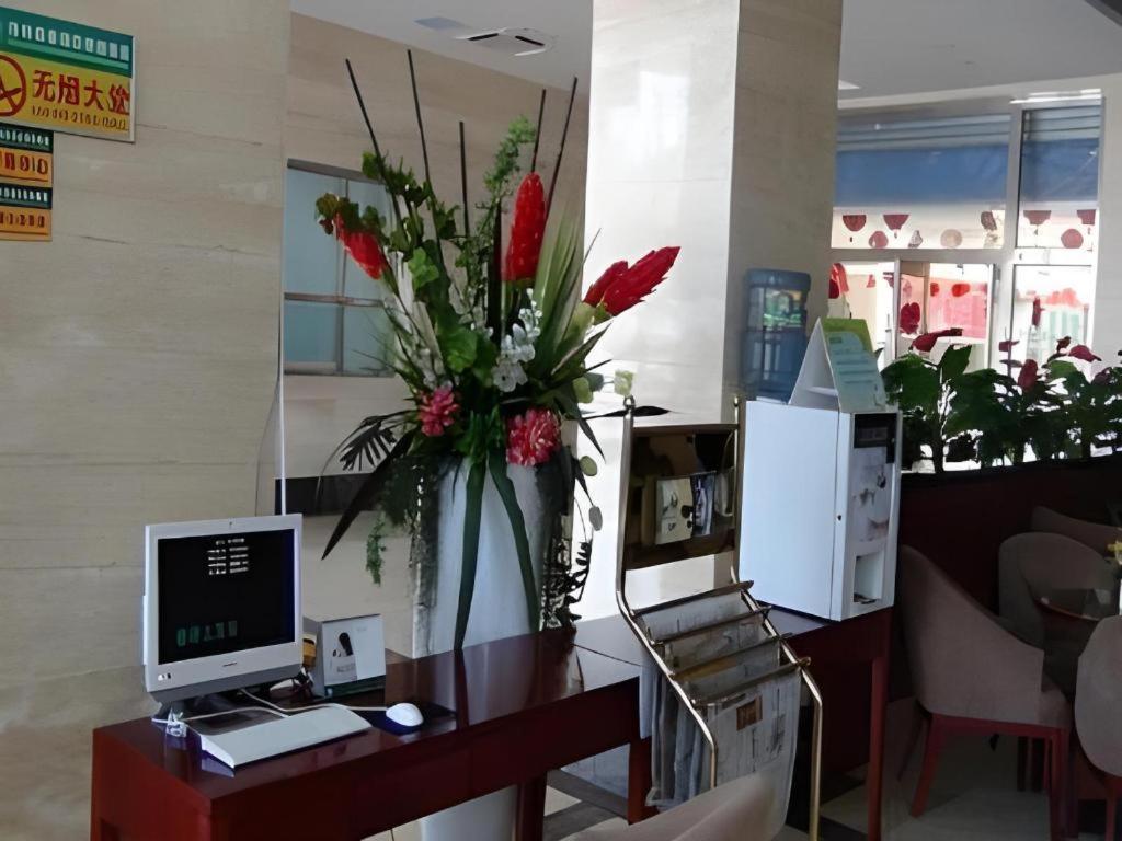 Greentree Inn Tianjin Wuqing Distric Bohai Market Ngoại thất bức ảnh