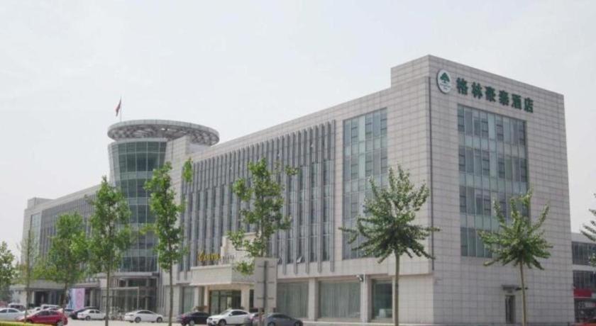 Greentree Inn Tianjin Wuqing Distric Bohai Market Ngoại thất bức ảnh