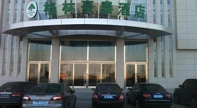 Greentree Inn Tianjin Wuqing Distric Bohai Market Ngoại thất bức ảnh