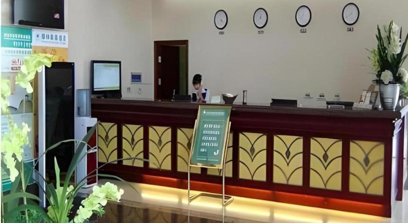 Greentree Inn Tianjin Wuqing Distric Bohai Market Ngoại thất bức ảnh