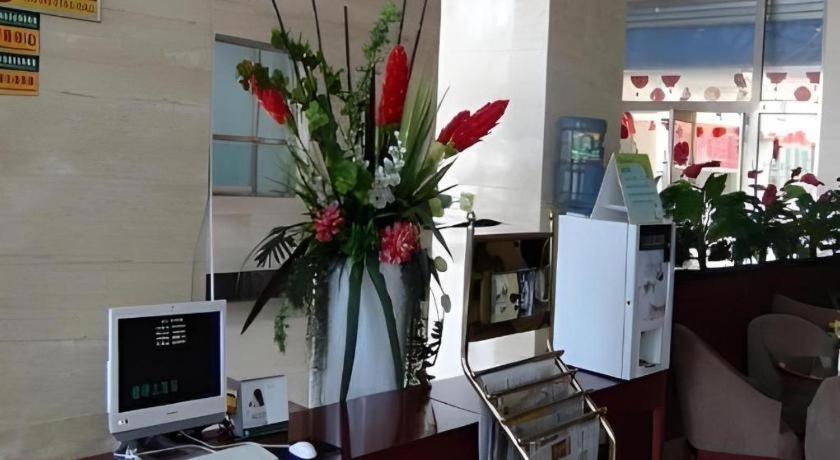 Greentree Inn Tianjin Wuqing Distric Bohai Market Ngoại thất bức ảnh