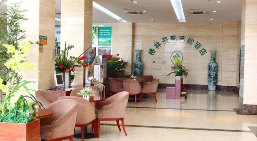 Greentree Inn Tianjin Wuqing Distric Bohai Market Ngoại thất bức ảnh