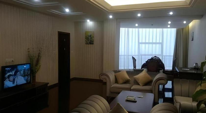 Greentree Inn Tianjin Wuqing Distric Bohai Market Ngoại thất bức ảnh