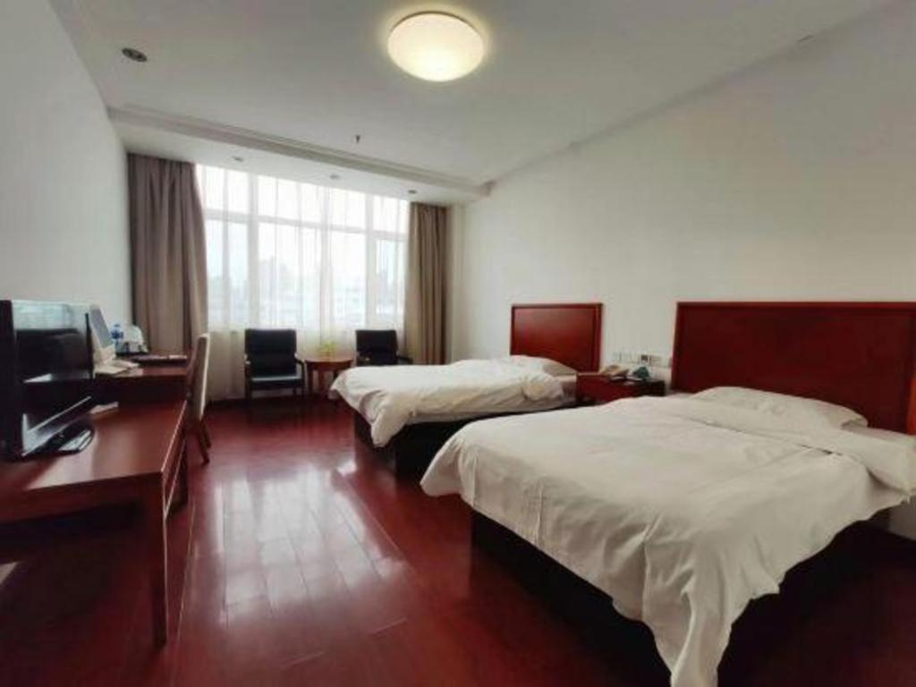 Greentree Inn Tianjin Wuqing Distric Bohai Market Ngoại thất bức ảnh