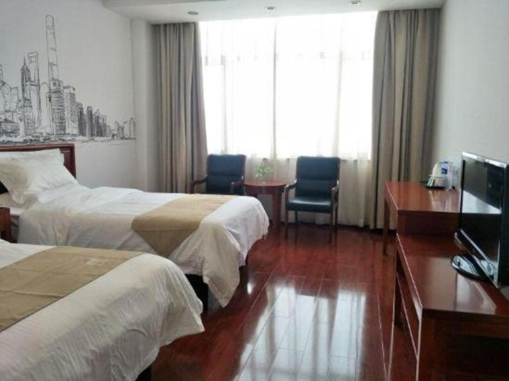 Greentree Inn Tianjin Wuqing Distric Bohai Market Ngoại thất bức ảnh