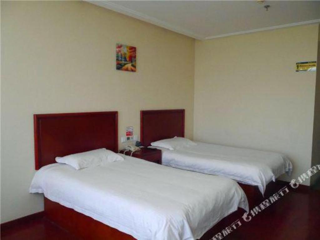 Greentree Inn Tianjin Wuqing Distric Bohai Market Ngoại thất bức ảnh