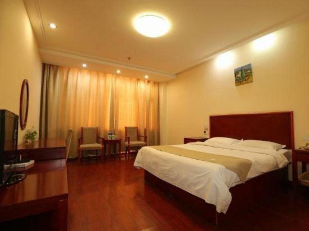 Greentree Inn Tianjin Wuqing Distric Bohai Market Ngoại thất bức ảnh