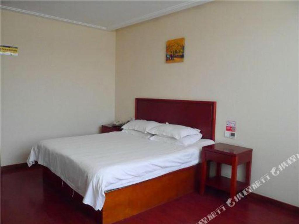 Greentree Inn Tianjin Wuqing Distric Bohai Market Ngoại thất bức ảnh