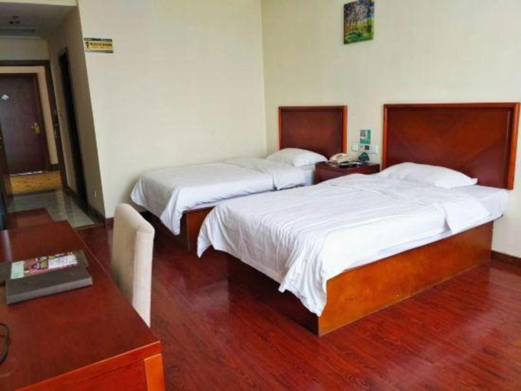 Greentree Inn Tianjin Wuqing Distric Bohai Market Ngoại thất bức ảnh