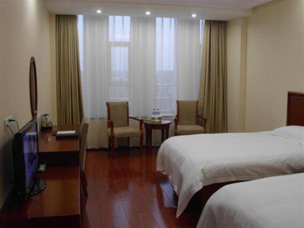 Greentree Inn Tianjin Wuqing Distric Bohai Market Ngoại thất bức ảnh
