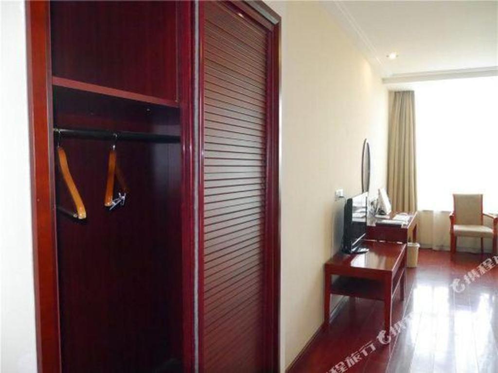Greentree Inn Tianjin Wuqing Distric Bohai Market Ngoại thất bức ảnh