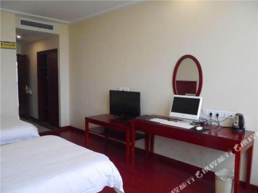 Greentree Inn Tianjin Wuqing Distric Bohai Market Ngoại thất bức ảnh