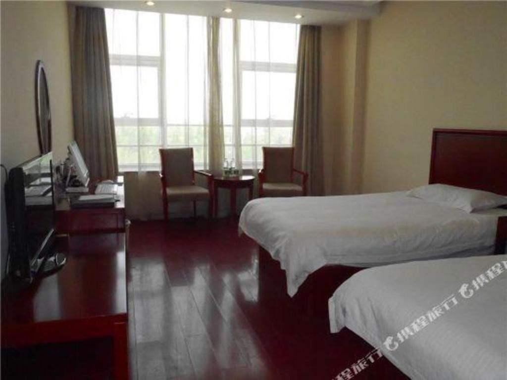 Greentree Inn Tianjin Wuqing Distric Bohai Market Ngoại thất bức ảnh