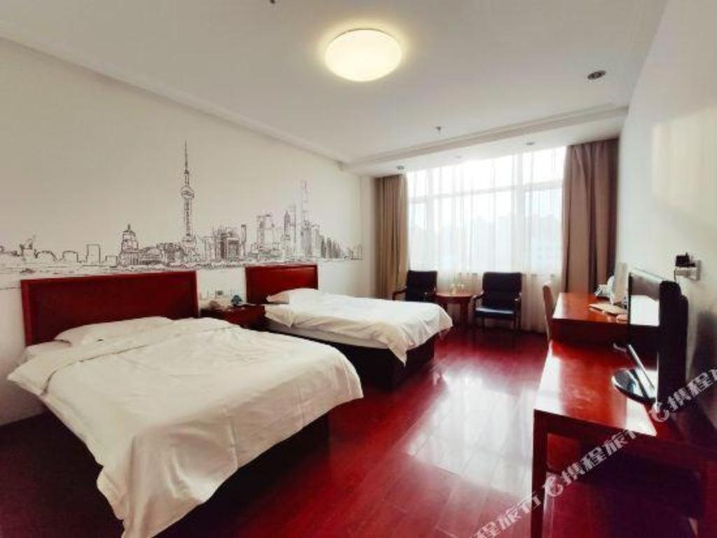 Greentree Inn Tianjin Wuqing Distric Bohai Market Ngoại thất bức ảnh
