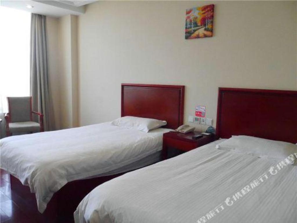 Greentree Inn Tianjin Wuqing Distric Bohai Market Ngoại thất bức ảnh