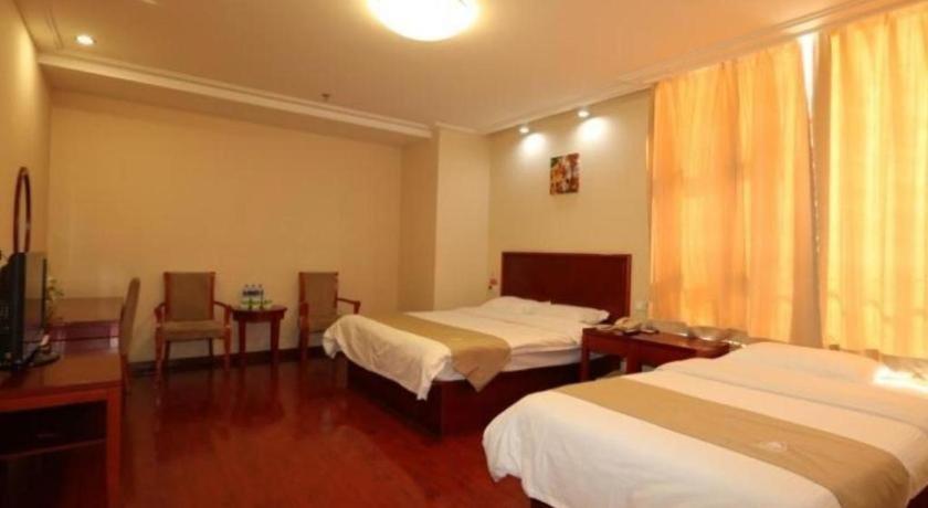 Greentree Inn Tianjin Wuqing Distric Bohai Market Ngoại thất bức ảnh