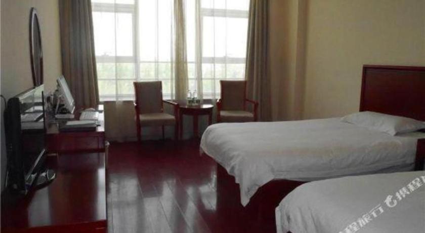 Greentree Inn Tianjin Wuqing Distric Bohai Market Ngoại thất bức ảnh