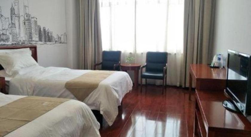Greentree Inn Tianjin Wuqing Distric Bohai Market Ngoại thất bức ảnh