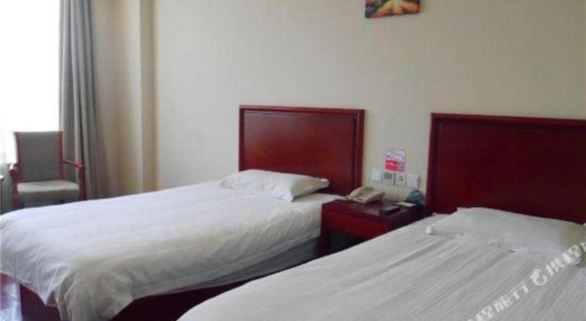 Greentree Inn Tianjin Wuqing Distric Bohai Market Ngoại thất bức ảnh