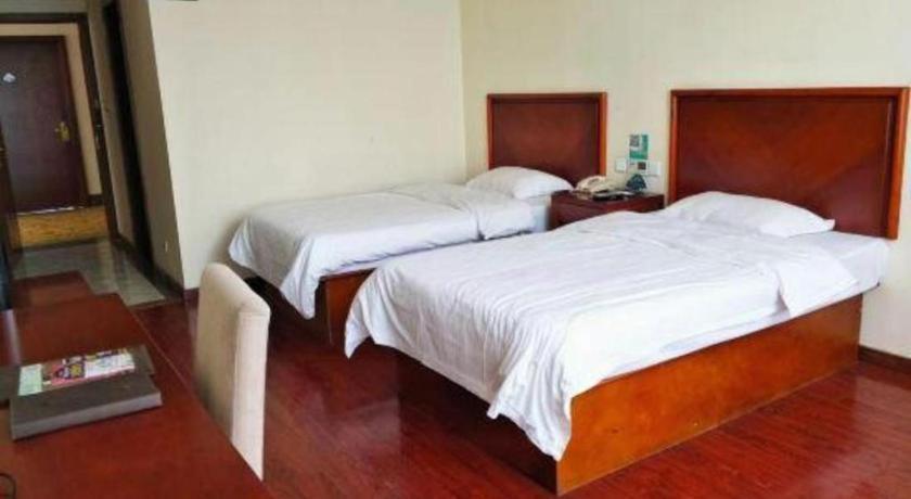 Greentree Inn Tianjin Wuqing Distric Bohai Market Ngoại thất bức ảnh