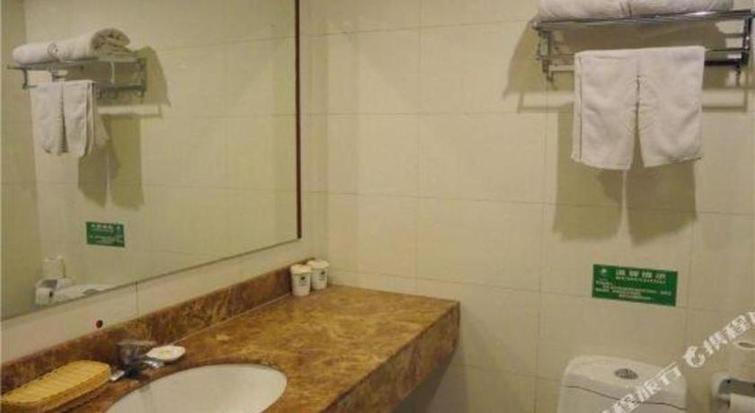 Greentree Inn Tianjin Wuqing Distric Bohai Market Ngoại thất bức ảnh