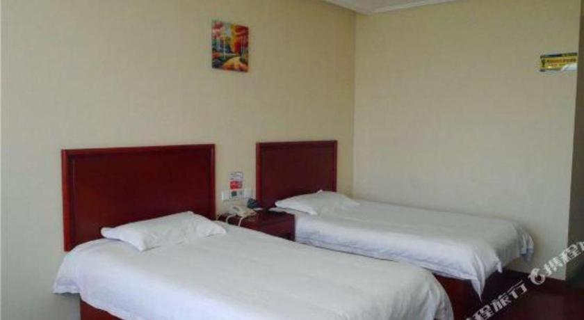 Greentree Inn Tianjin Wuqing Distric Bohai Market Ngoại thất bức ảnh