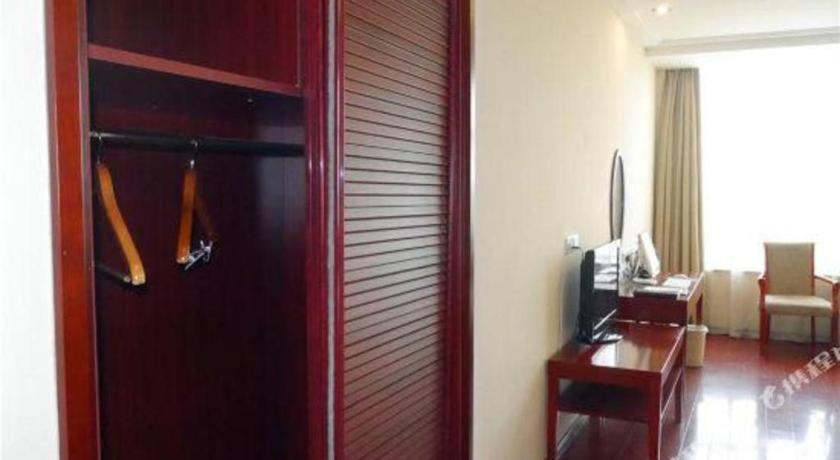 Greentree Inn Tianjin Wuqing Distric Bohai Market Ngoại thất bức ảnh