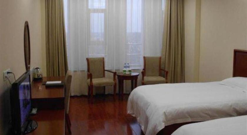 Greentree Inn Tianjin Wuqing Distric Bohai Market Ngoại thất bức ảnh