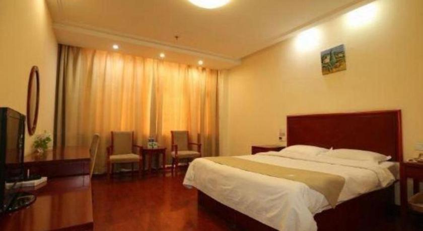 Greentree Inn Tianjin Wuqing Distric Bohai Market Ngoại thất bức ảnh