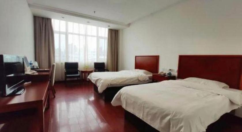 Greentree Inn Tianjin Wuqing Distric Bohai Market Ngoại thất bức ảnh
