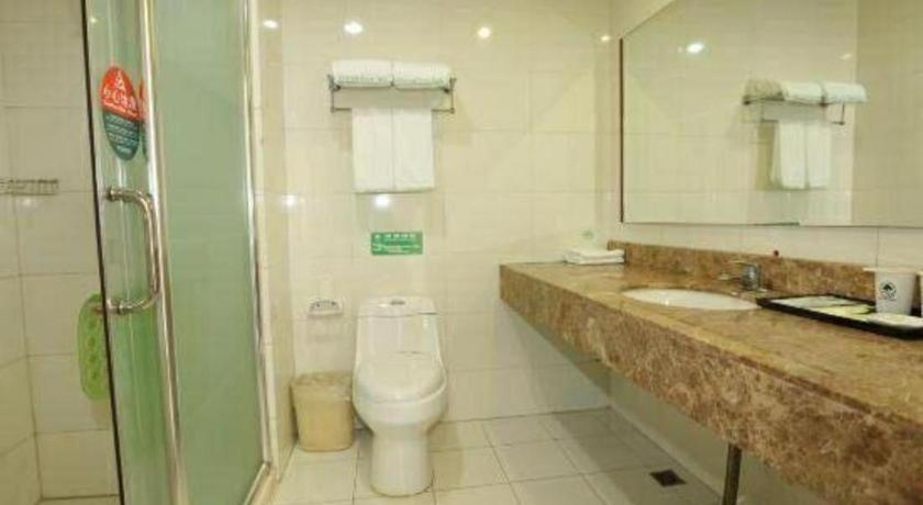 Greentree Inn Tianjin Wuqing Distric Bohai Market Ngoại thất bức ảnh