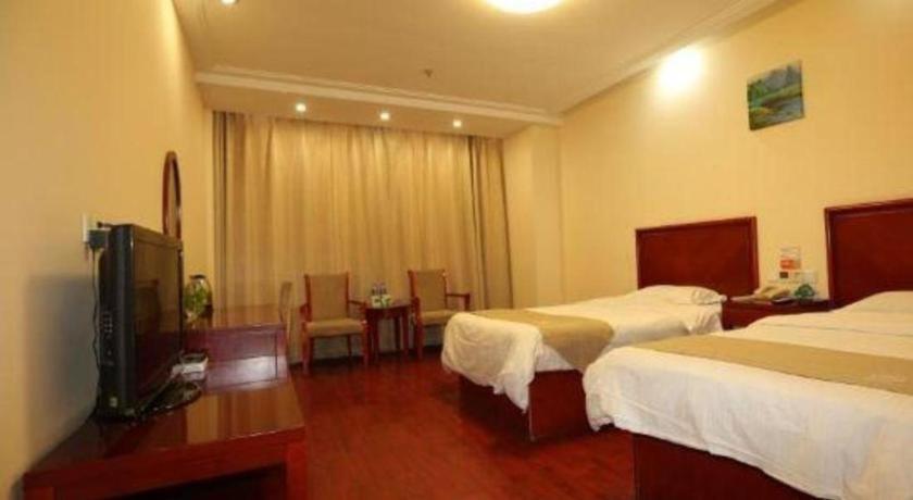 Greentree Inn Tianjin Wuqing Distric Bohai Market Ngoại thất bức ảnh