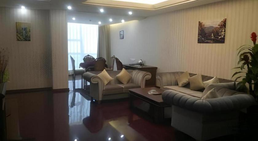 Greentree Inn Tianjin Wuqing Distric Bohai Market Ngoại thất bức ảnh