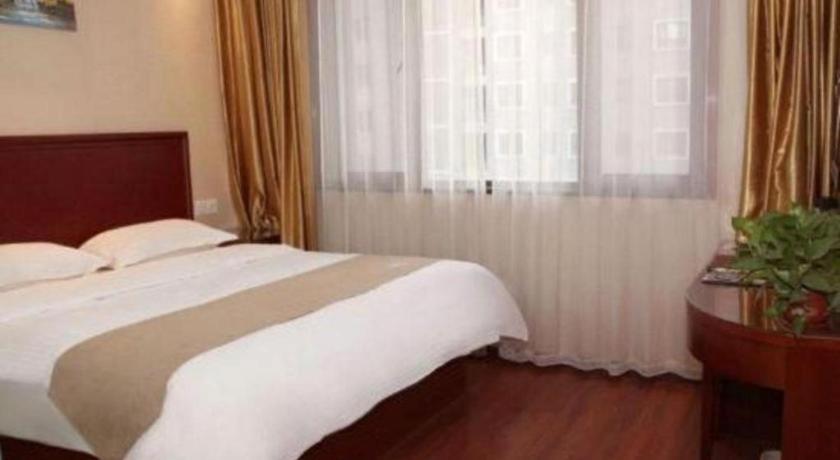 Greentree Inn Tianjin Wuqing Distric Bohai Market Ngoại thất bức ảnh