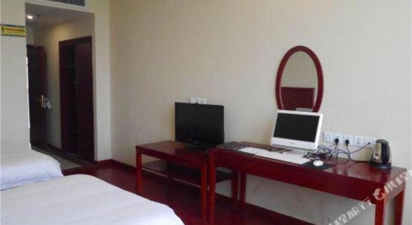Greentree Inn Tianjin Wuqing Distric Bohai Market Ngoại thất bức ảnh