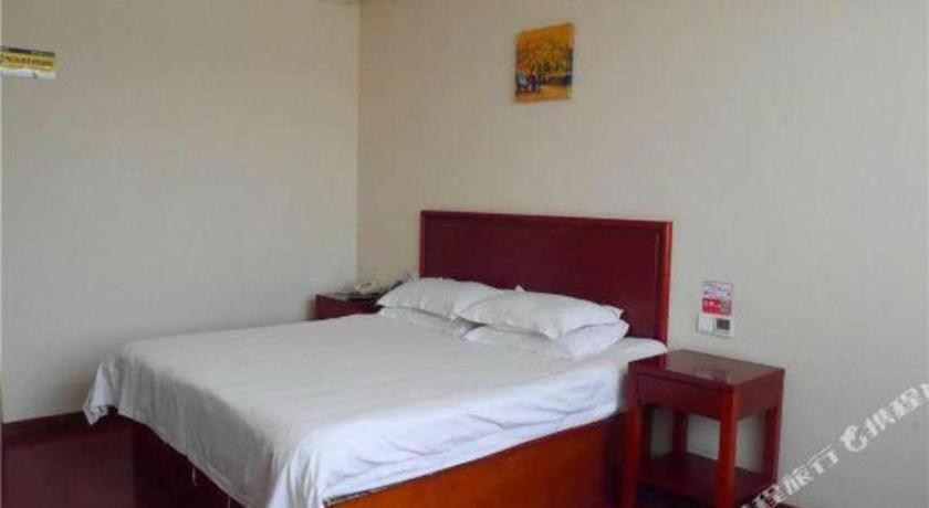 Greentree Inn Tianjin Wuqing Distric Bohai Market Ngoại thất bức ảnh