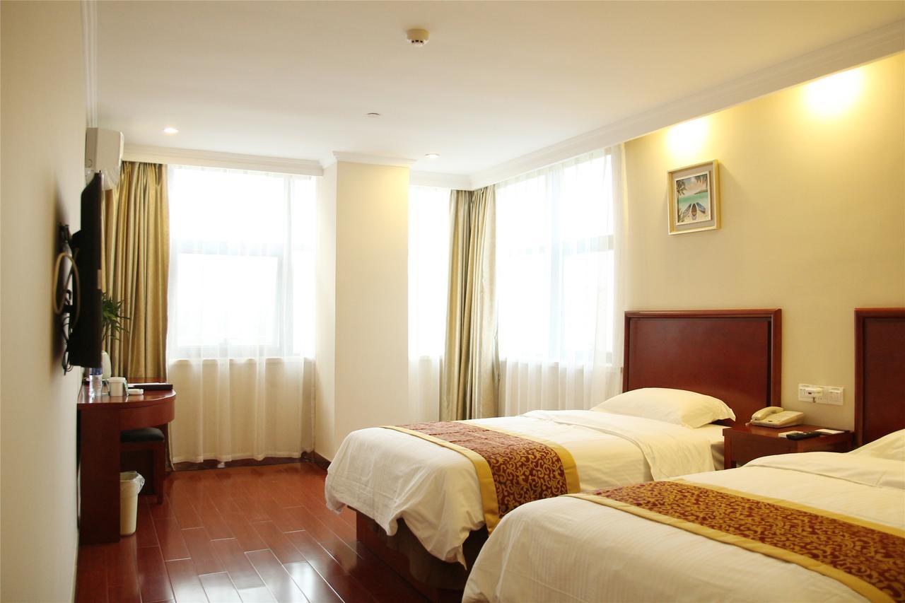 Greentree Inn Tianjin Wuqing Distric Bohai Market Ngoại thất bức ảnh