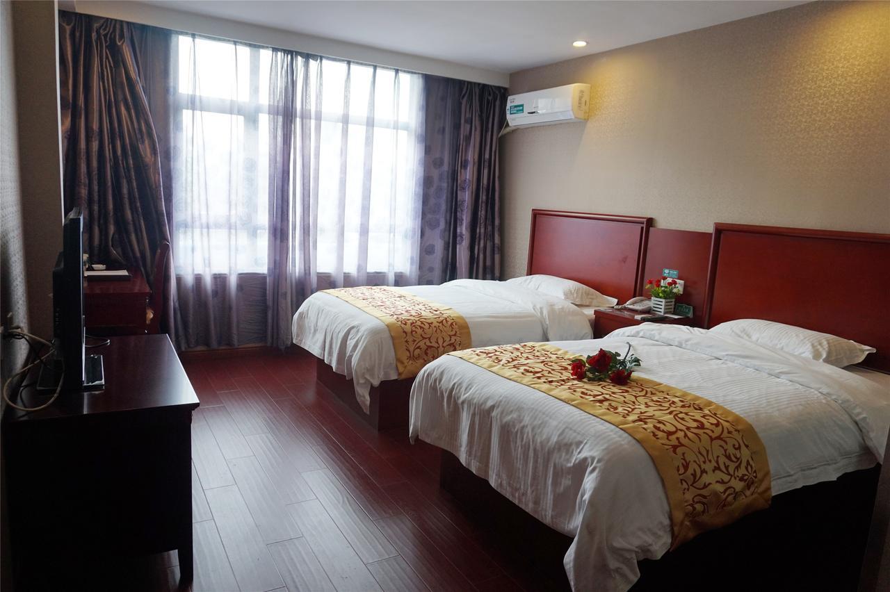 Greentree Inn Tianjin Wuqing Distric Bohai Market Ngoại thất bức ảnh