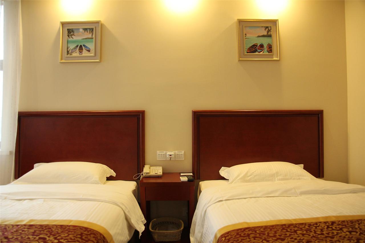 Greentree Inn Tianjin Wuqing Distric Bohai Market Ngoại thất bức ảnh
