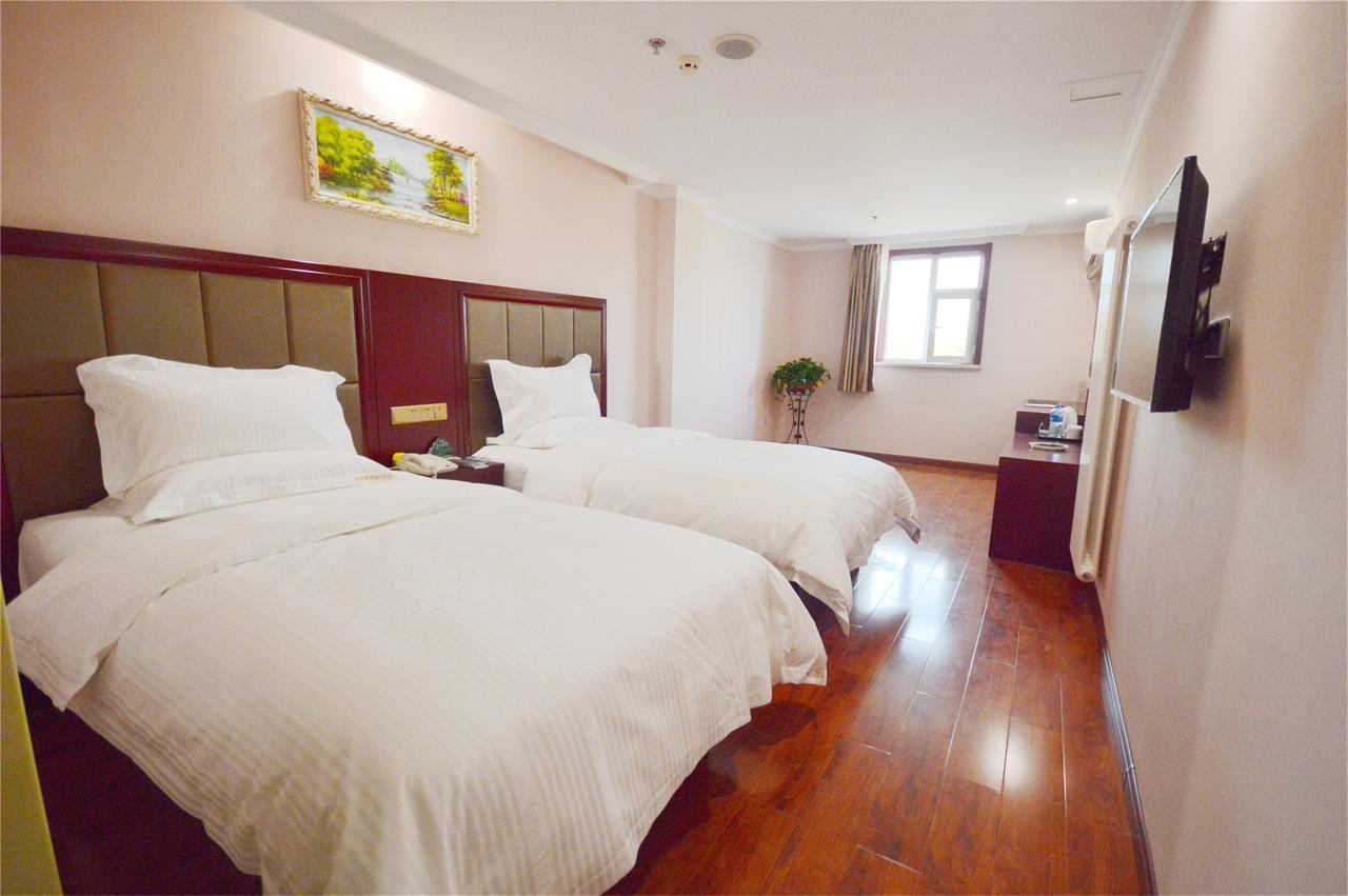 Greentree Inn Tianjin Wuqing Distric Bohai Market Ngoại thất bức ảnh