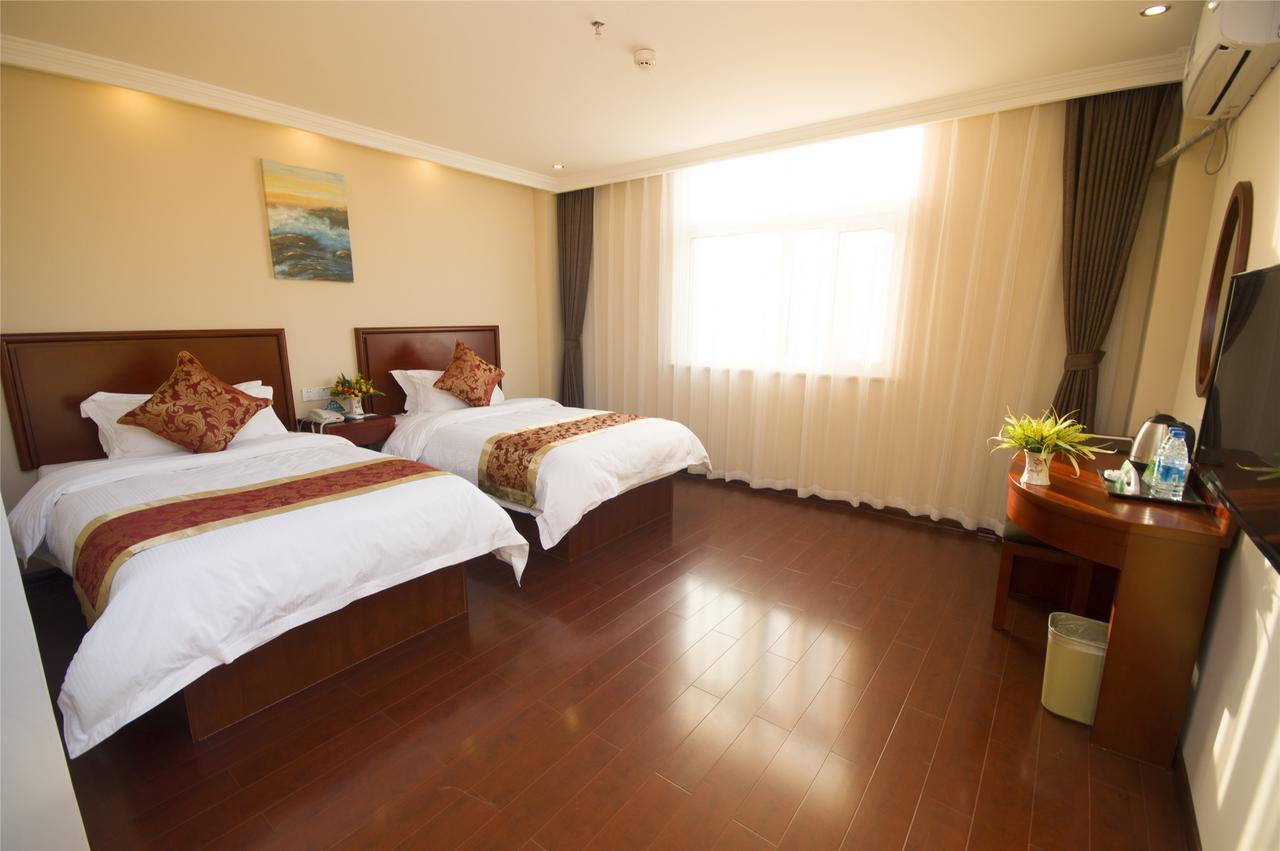 Greentree Inn Tianjin Wuqing Distric Bohai Market Ngoại thất bức ảnh
